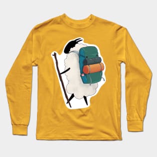 Hiker Sheepie Long Sleeve T-Shirt